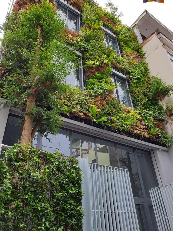 Tripporo Homestay Хошимин Экстерьер фото